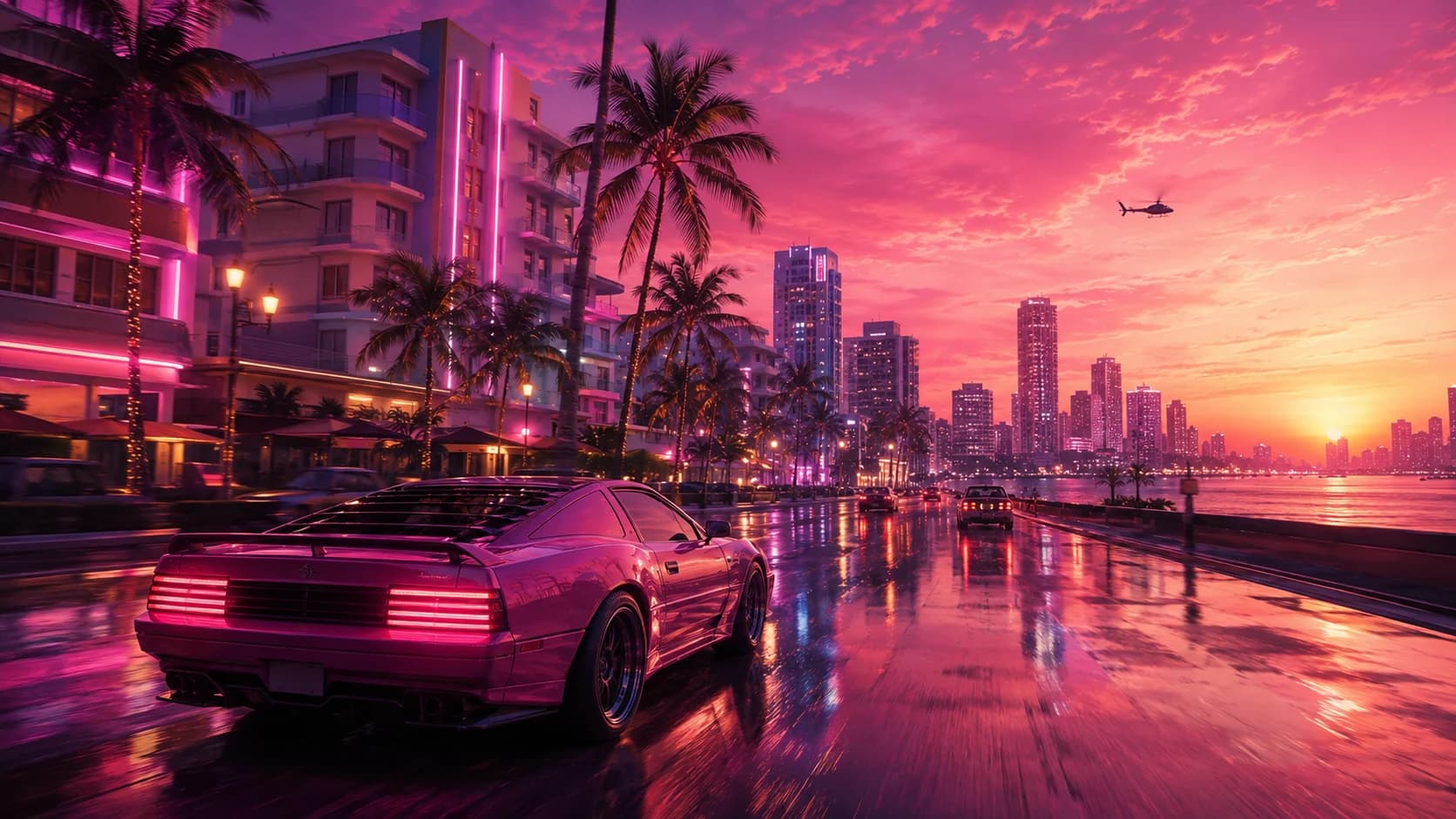 جزئیات تازه از GTA VI؛ هر آنچه از شهر وایس سیتی می‌دانیم